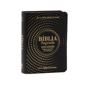 Bíblia Sagrada | NAA | Letra Gigante | Marrom| Editora SBB